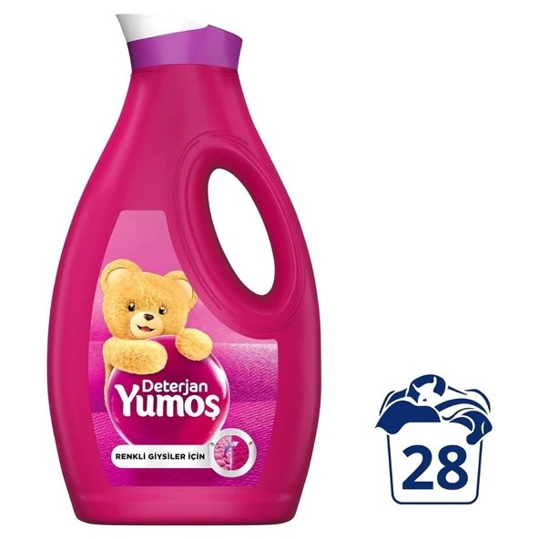 YUMOS SIVI 1690ML RENKLI 3412 ürün görseli 1