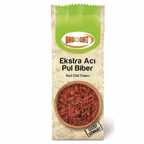 BAGDAT EXTRA ACI PUL BIBER 80GR 1934 ürün görseli 1