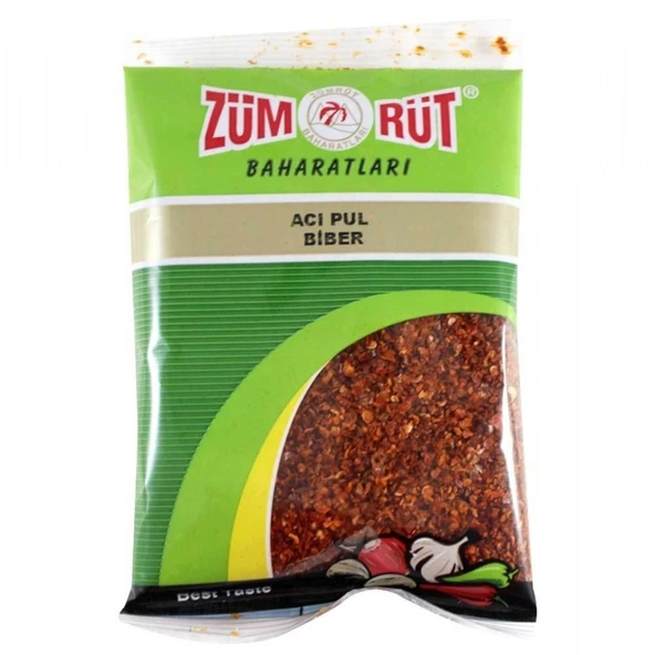 ZUMRUT  PUL BIBER 70GR ACI ürün görseli 1