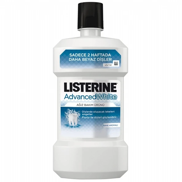 LISTERINE TOTAL CARE 500ML ADVANCED WHITE ürün görseli 1