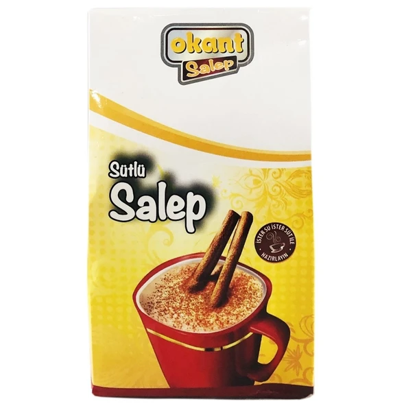 KANT 200GR SALEP ürün görseli 1