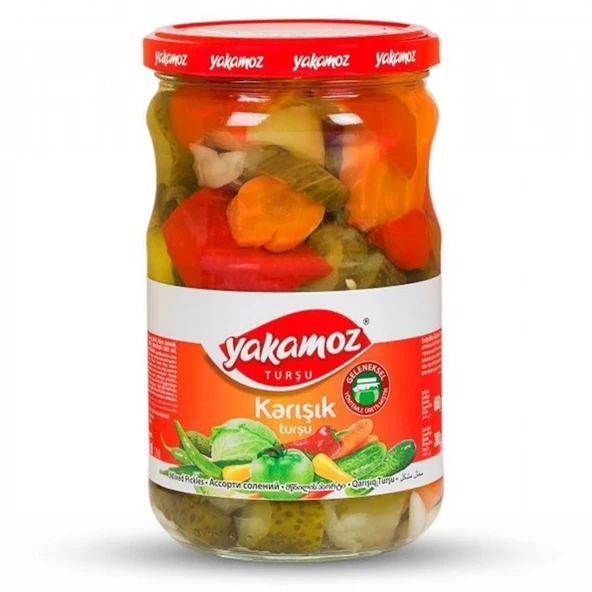 YAKAMOZ 680GR KARISIK TURSU CAM ürün görseli 1