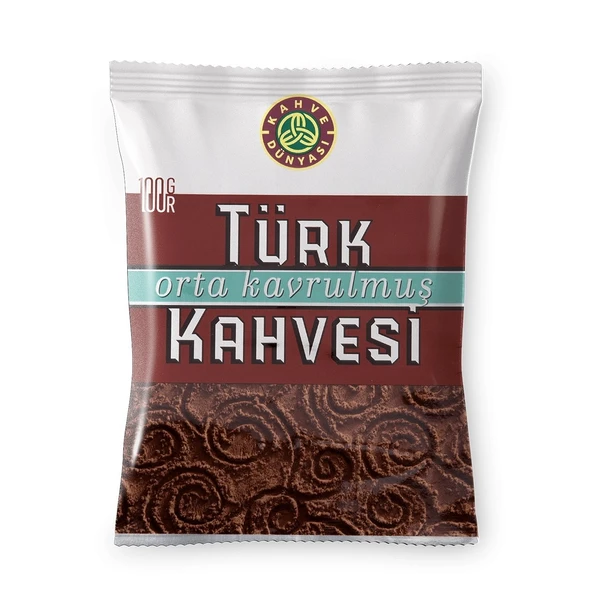 KAHVE DUNYASI  100GR ORTA KAVRULMUS 31003429 ürün görseli 1