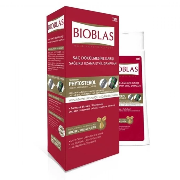 BIOBLAS 360ML SAG.UZAMA DOK.KARSI SAMP. 4775 6582 ürün görseli 1