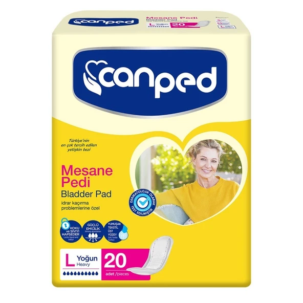 CANPED MESANE PEDI EKO 20'LI BUYUK 1005 ürün görseli 1