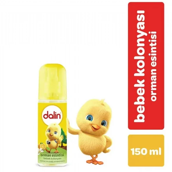 DALIN KOLONYA 150ML ORMAN  ESINTISI 4023 ürün görseli 1