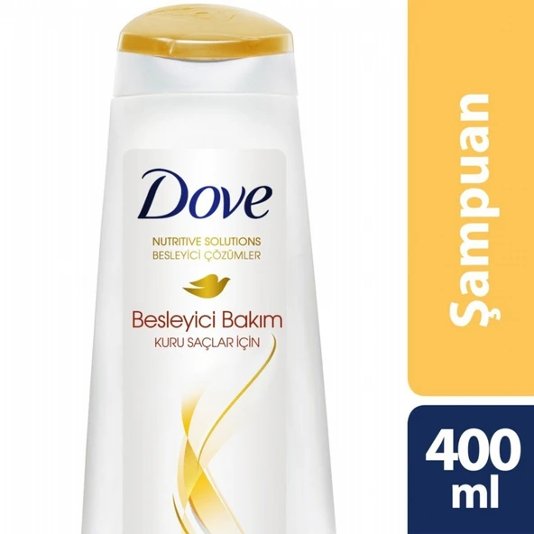 DOVE 400ML 1/1 BESLEYICI BAKIM 4997 ürün görseli 1