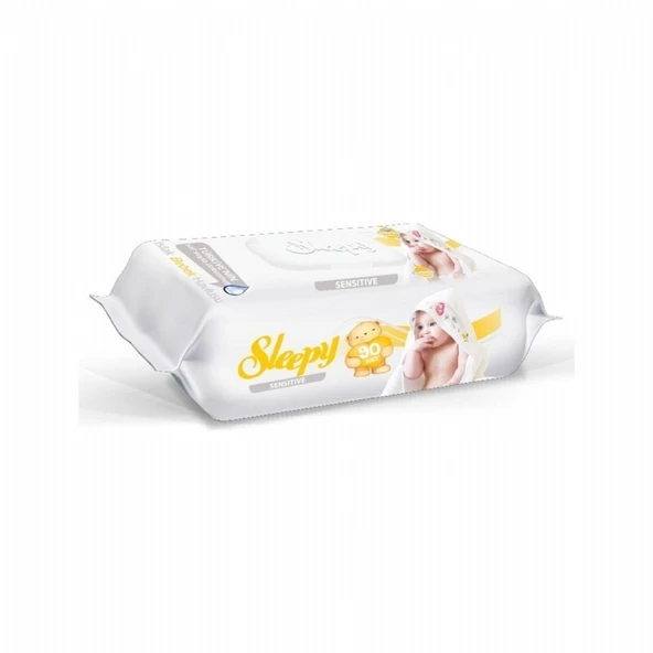 SLEEPY ISLAK HAVLU 90'LI SENSITIVE ürün görseli 1