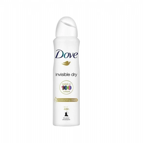 DOVE  DEO 150ML INVISIB DRY 0823 ürün görseli 1