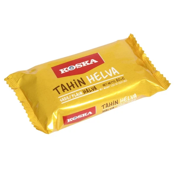KOSKA HELVA 80GR SADE ürün görseli 1