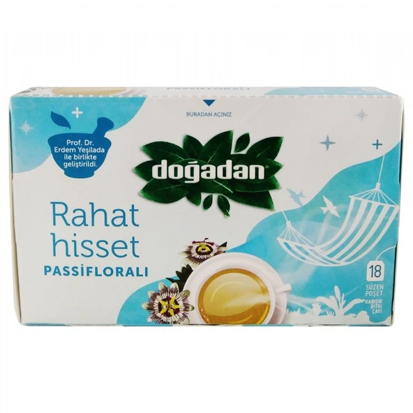 DOGADAN  RAHAT HISSET 18'LI 24,3GR ürün görseli 1