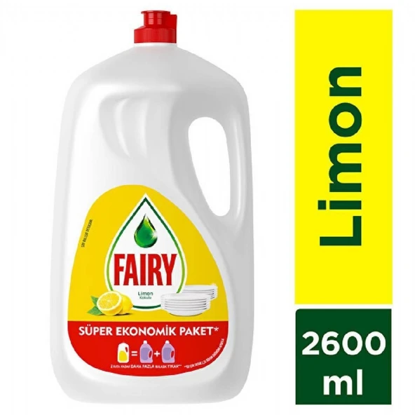 FAIRY SIVI BUL. 2600ML KLASIK 4300 ürün görseli 1