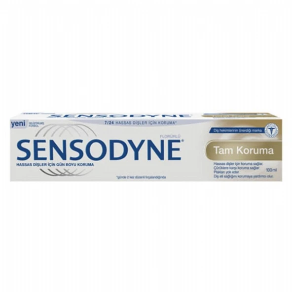 SENSODYNE 75ML TAM KORUMA  0010 ürün görseli 1