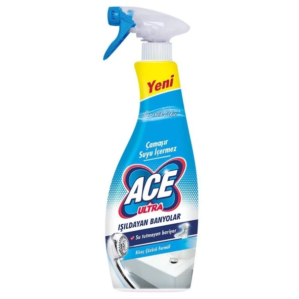 ACE ULT.SPREY 700ML C.SUSUZ BANYO 2771190 ürün görseli 1