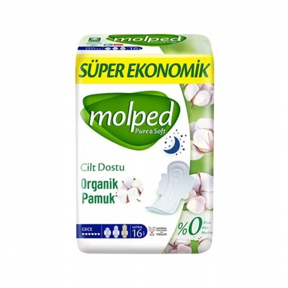 MOLPED P.SOFT S.EKO 16'LI GECE ürün görseli 1