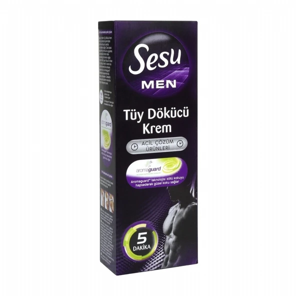 SESU TUY DOKUCU KREM 100ML FOR MEN 4317 ürün görseli 1