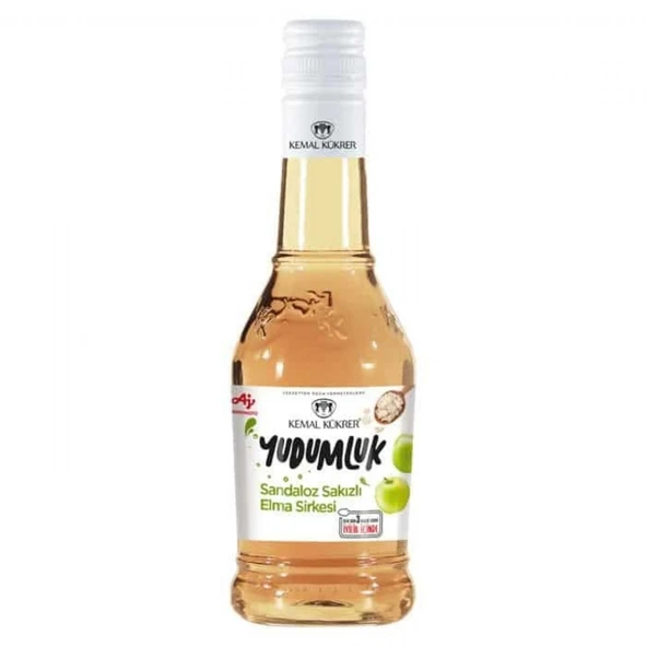 K.KUKRER YUDUMLUK ELMA SIRKESI 500ML SANDALOZ CAM ürün görseli 1
