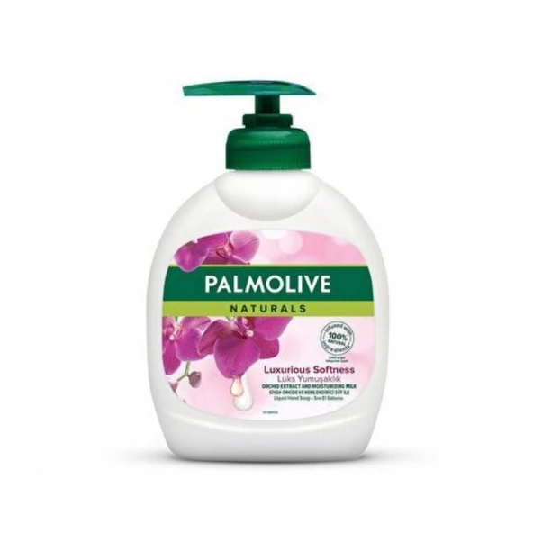 PALMOLIVE S.SABUN 300ML LUKS YUMUSAKLIK SIYAH ORKIDE ürün görseli 1