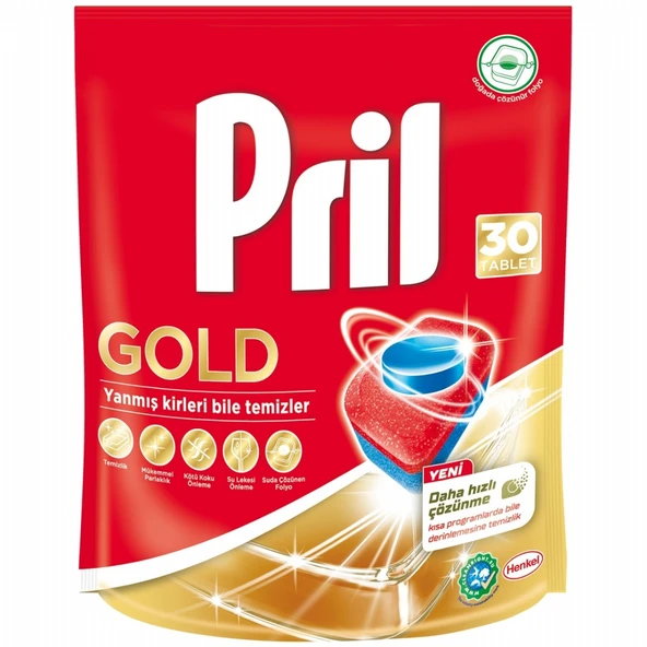 PRIL TABLET GOLD 30'LU 5817 ürün görseli 1