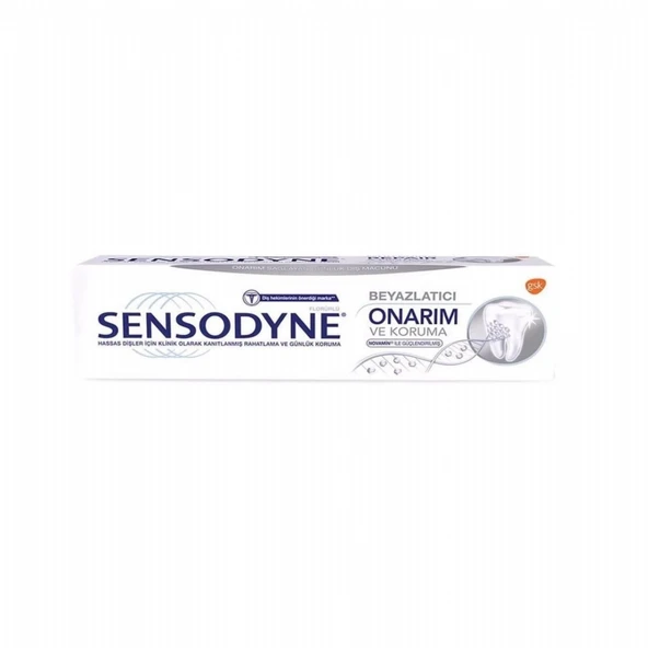 SENSODYNE 75ML ONARIM KORUMA BEYAZLATICI 6095 ürün görseli 1