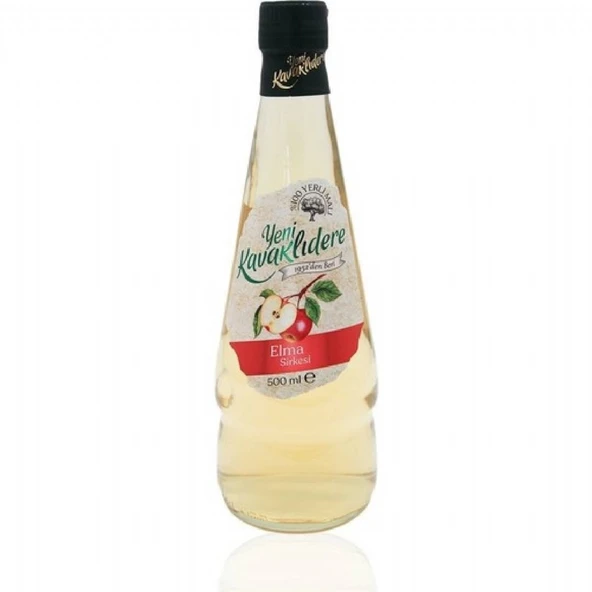 KAVAKLIDERE ELMA SIRKESI 500ML CAM ürün görseli 1