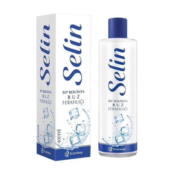 SELIN P.KOLONYA 400ML BUZ PET ürün görseli 1