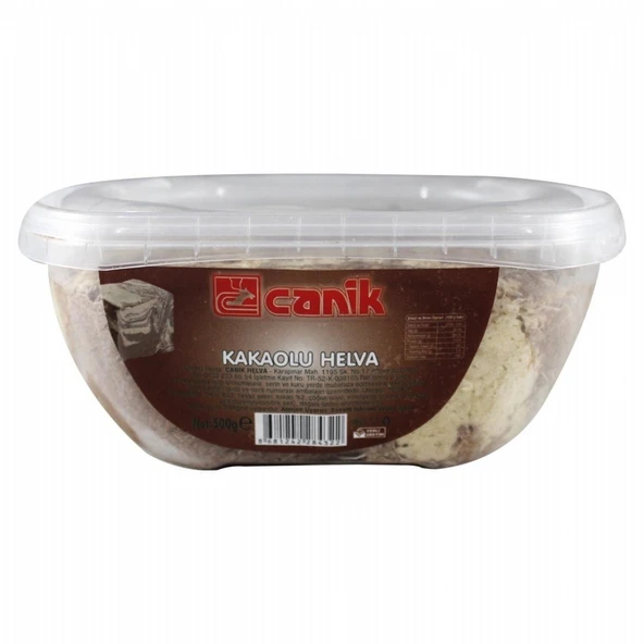 CANIK HELVA PLS 500GR KAKAOLU ürün görseli 1