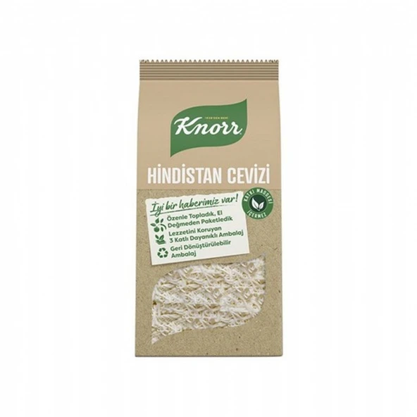 KNORR B. HINDISTAN CEVIZI 40GR 5601 ürün görseli 1