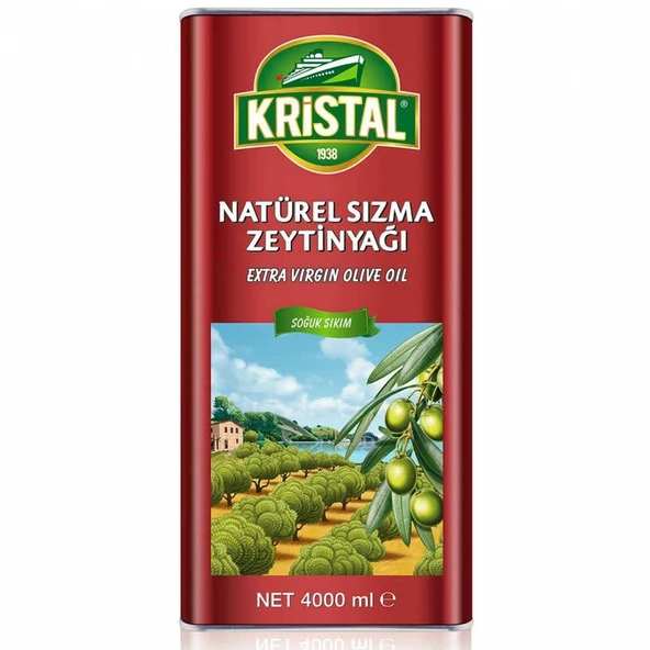 KRISTAL NATUREL SIZMA 4LT TNK ürün görseli 1