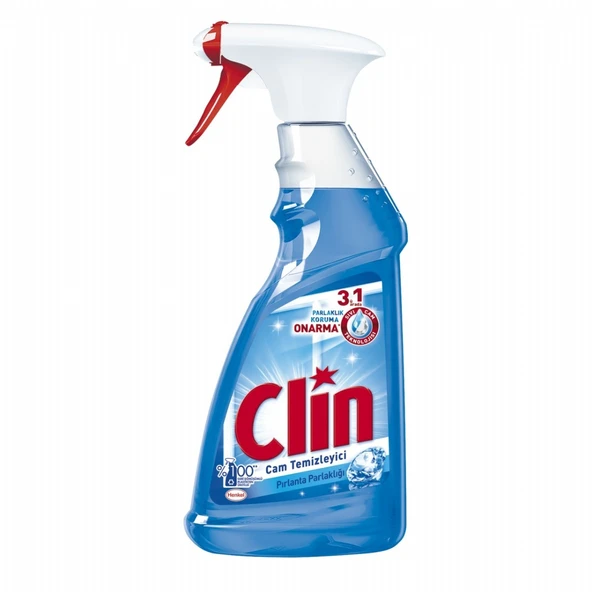 CLIN 500ML CAM TEMIZLEYICI PIRLANTA PARLAKLIGI ürün görseli 1