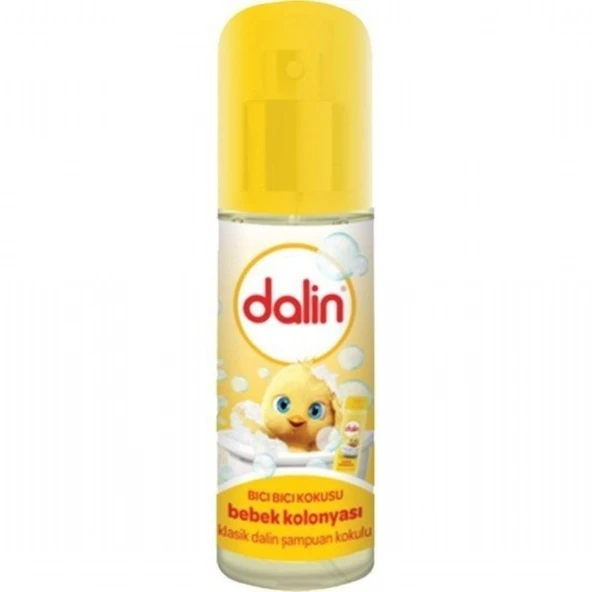 DALIN KOLONYA 150ML BICI BICI KOKUSU ürün görseli 1