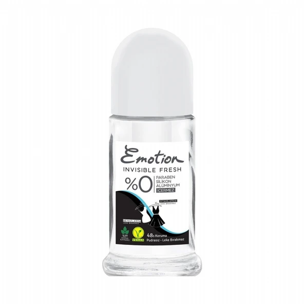 EMOTION ROLL-ON 50ML INVISIBLE FRESH ürün görseli 1