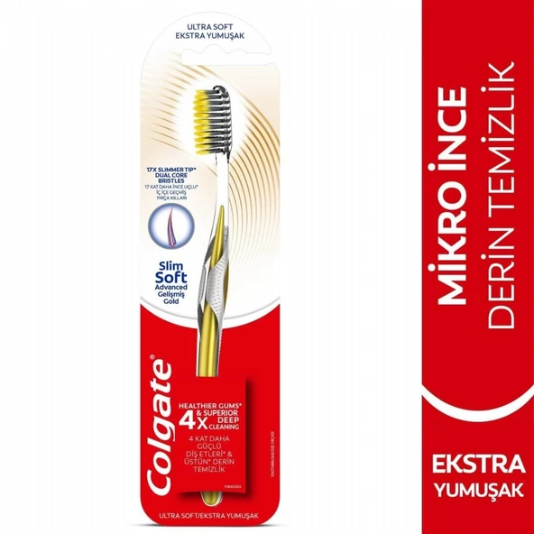 COLGATE DF SLIM SOFT GELISMIS GOLD 9032 ürün görseli 1