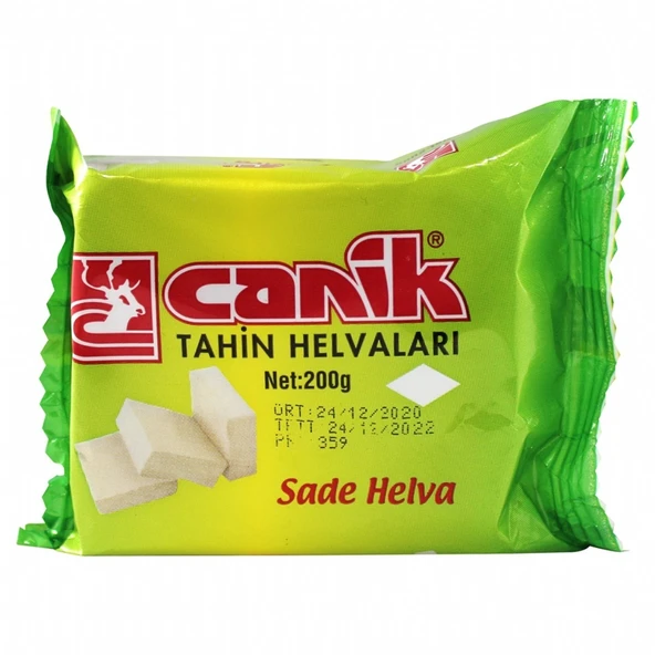 CANIK HELVA 200GR SADE ürün görseli 1