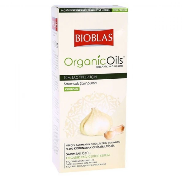 BIOBLAS 360ML  BOTANICOILS SARIMSAK SAMP. 4344 6572 ürün görseli 1