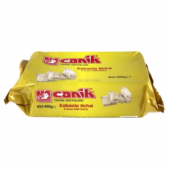 CANIK HELVA 400GR KAKAO ürün görseli 1
