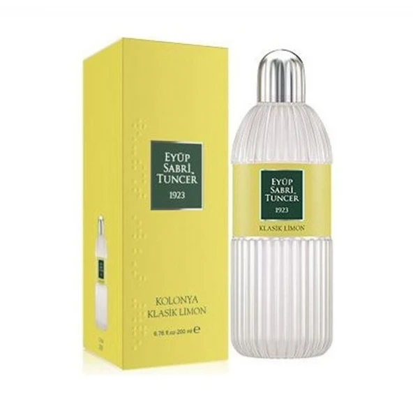 E SABRI LIMON KOLONYASI 200ML CAM ürün görseli 1