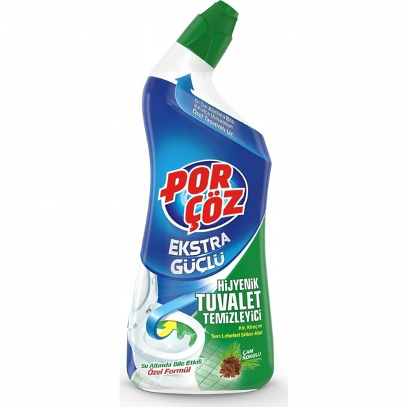PORCOZ TUVALET TEMIZLEYICI 750ML CAM ürün görseli 1
