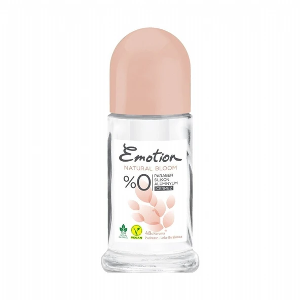 EMOTION ROLL-ON 50ML NATURAL BLOOM ürün görseli 1