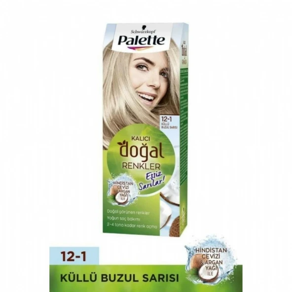 PALETTE DOGAL 12/1 KULLU BUZUL SARISI 2837141 ürün görseli 1