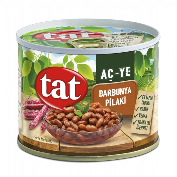 TAT BARBUNYA PILAKI 200GR TNK(12) ürün görseli 1