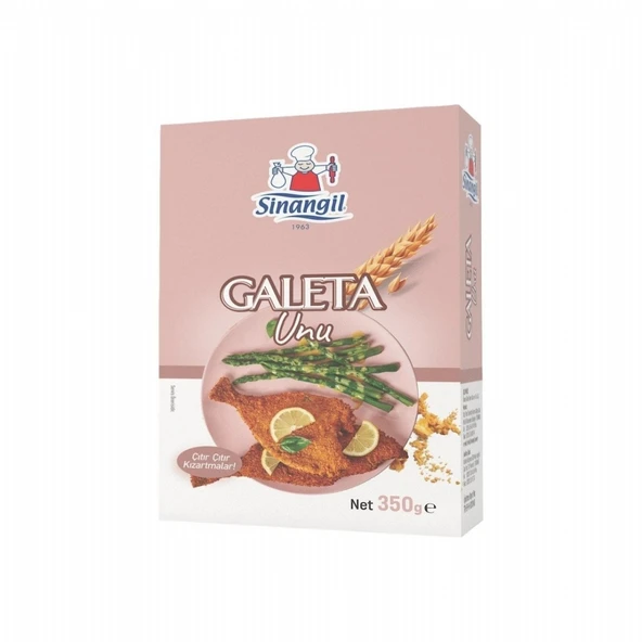 SINANGIL GALETA UNU 350GR ürün görseli 1