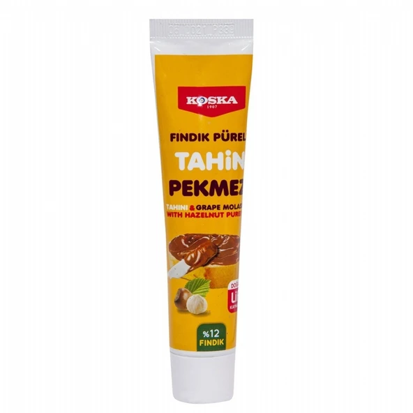 KOSKA TAHIN PEKMEZ 40GR FINDIK PURELI ürün görseli 1