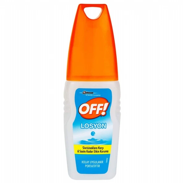 OFF SINEKKOVAR SPREY LOSYON 100ML. ürün görseli 1