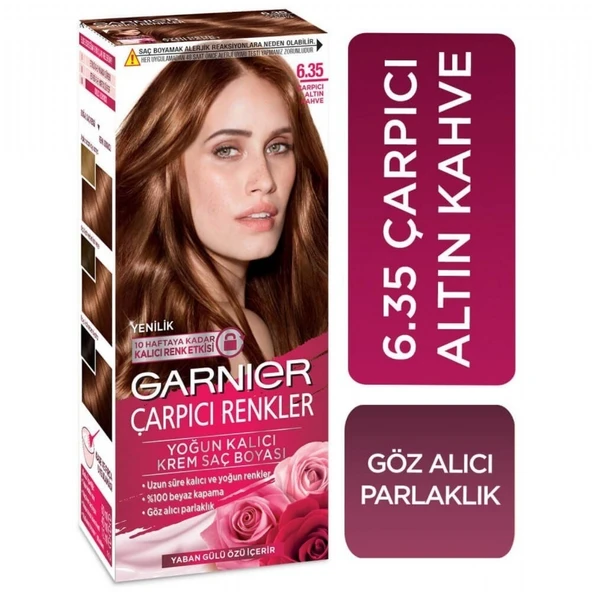 GARNIER PARLAK  ALTIN KAHVE 6/35 5774 ürün görseli 1