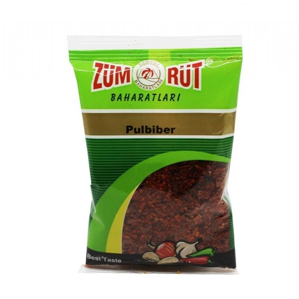 ZUMRUT  PUL BIBER 70GR TATLI ürün görseli 1
