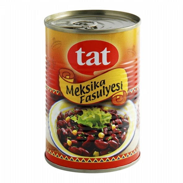 TAT MEKSIKA FASULYESI 410GR 1021 (12) ürün görseli 1