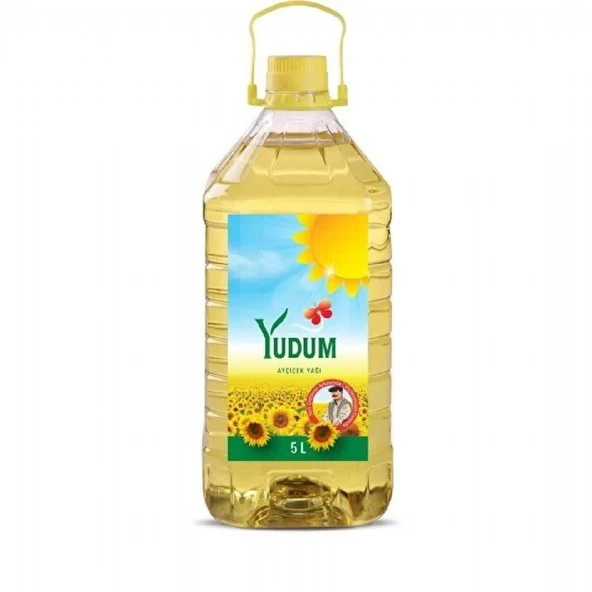 YUDUM AYCICEK 5LT KARE PET 57723 ürün görseli 1