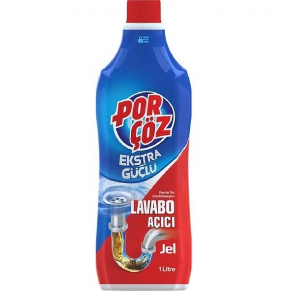 PORCOZ LAVABO ACICI JEL 1LT ürün görseli 1
