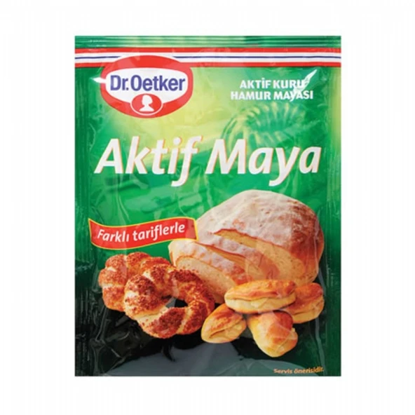 DR. OETKER AKTIF KURU HAMUR MAYASI 90GR ürün görseli 1